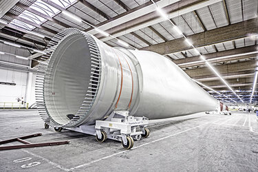 Wind turbine rotor blade