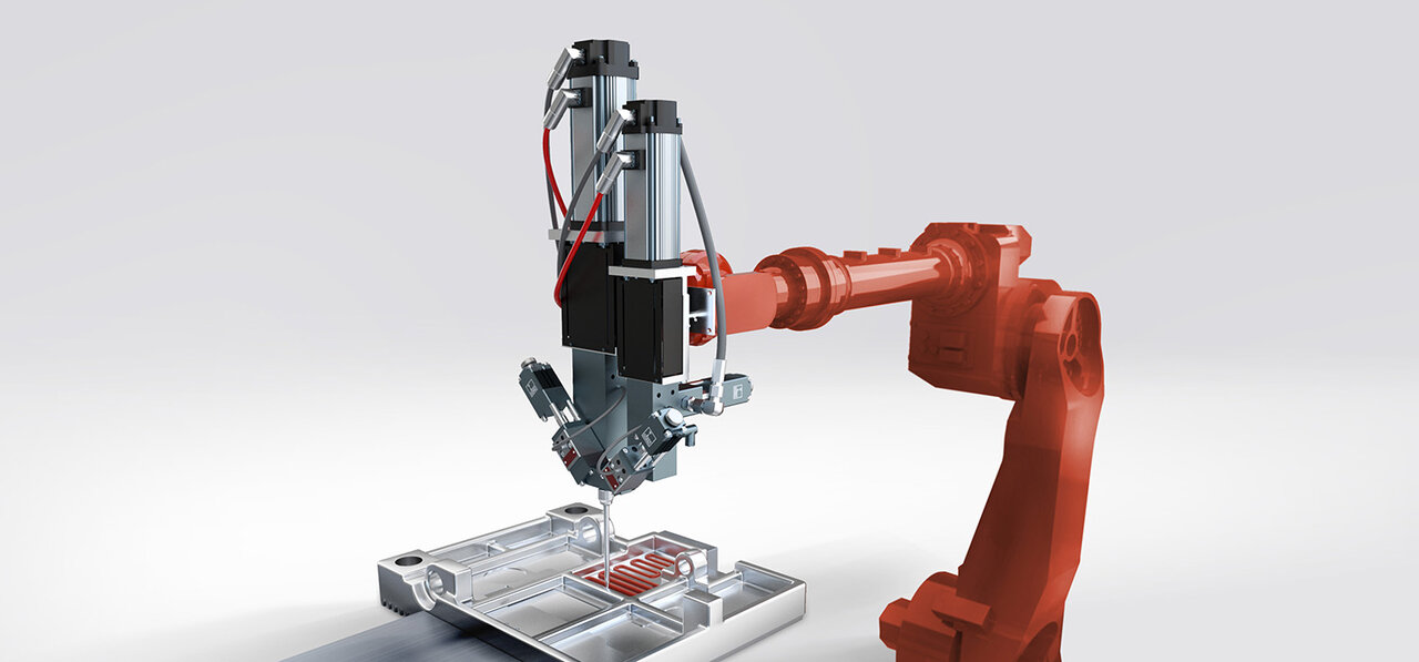 vectomix TC metering and mixing system from DOPAG